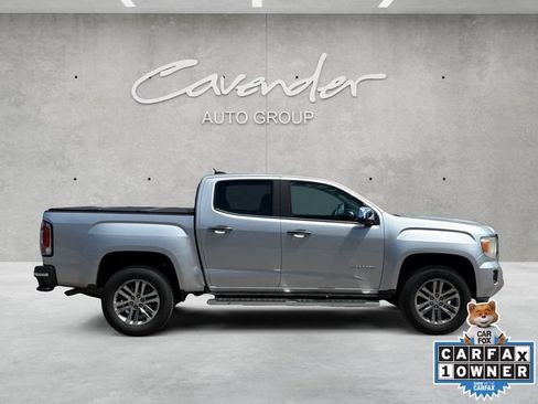 Used 2017 GMC Canyon SLT w/ Driver Alert Package RWD image 17