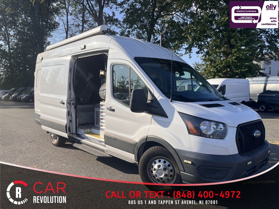 Used 2022 Ford Transit 350 148 High Roof Extended AWD w/ Load Area Protection Package image 9