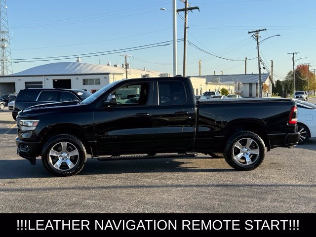 Used 2020 RAM 1500 Sport w/ Leather & Sound Group AWD/4WD image 4