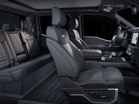 New 2025 Ford F150 Platinum w/ Equipment Group 702A High image 8