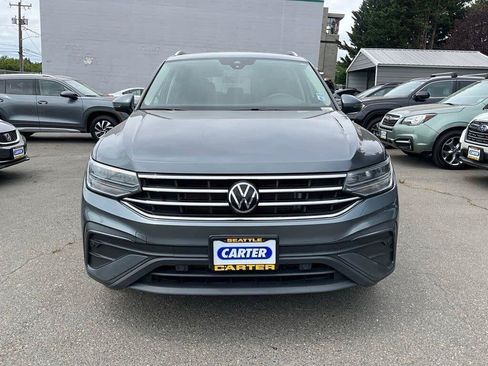 Used 2022 Volkswagen Tiguan SE AWD/4WD image 3