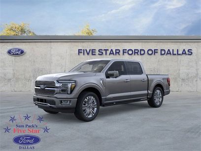 New 2025 Ford F150 Platinum w/ Equipment Group 703A Plus