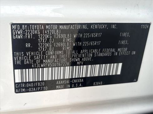 Used 2025 Toyota RAV4 LE AWD/4WD image 26