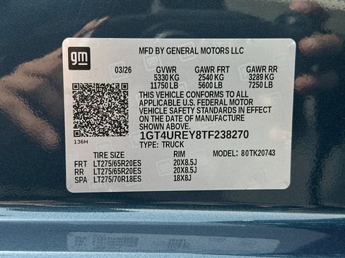 New 2026 GMC Sierra 2500 Denali w/ Max Trailering Package AWD/4WD image 27