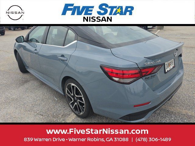 Used 2024 Nissan Sentra SR FWD image 8