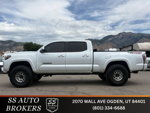 Used 2023 Toyota Tacoma TRD Sport w/ TRD Premium Sport Package AWD/4WD image 1