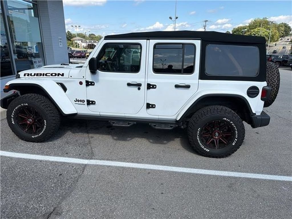 Used 2021 Jeep Wrangler Unlimited Rubicon AWD/4WD image 37