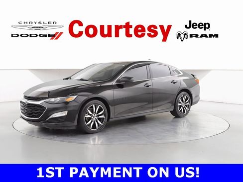 Used 2023 Chevrolet Malibu RS w/ LPO, Floor Liner Package image 9
