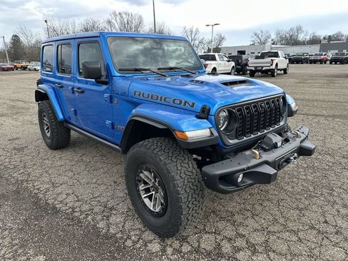 Used 2024 Jeep Wrangler Unlimited Rubicon 392 AWD/4WD image 11
