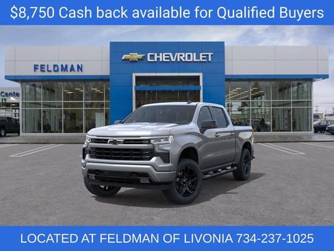 New 2026 Chevrolet Silverado 1500 RST image 8