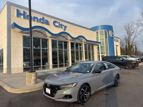 Certified 2022 Honda Accord Sport image 2