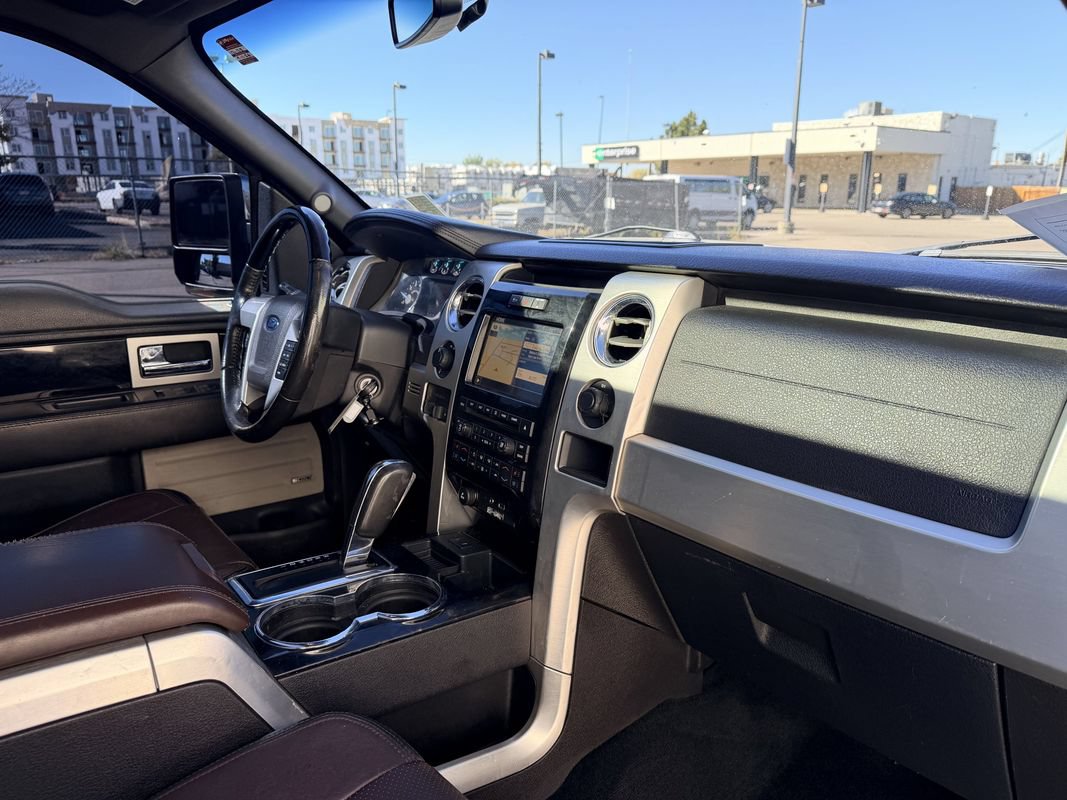 Used 2012 Ford F150 Platinum w/ Max Trailer Tow Pkg AWD/4WD image 11