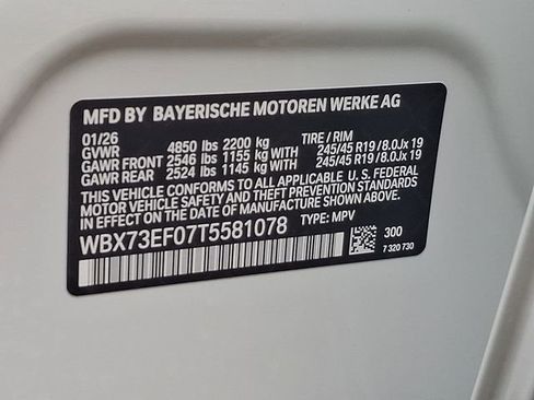 New 2026 BMW X1 xDrive28i image 23