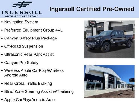 Used 2025 GMC Canyon Elevation image 5