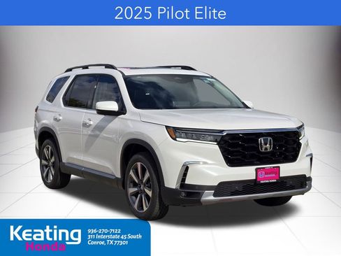 New 2025 Honda Pilot Elite image 1