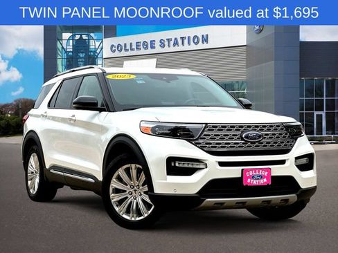 Used 2023 Ford Explorer Limited w/ Limited Technology Package RWD image 1