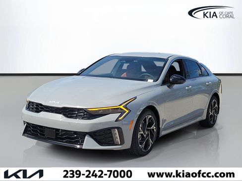 New 2026 Kia K5 GT-Line w/ GT-Line Red Interior Package FWD image 3