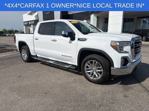 Used 2020 GMC Sierra 1500 SLT w/ SLT Premium Package AWD/4WD image 2