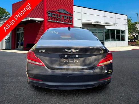 Used 2019 Genesis G70 2.0T Advanced w/ Dynamic Package RWD image 3