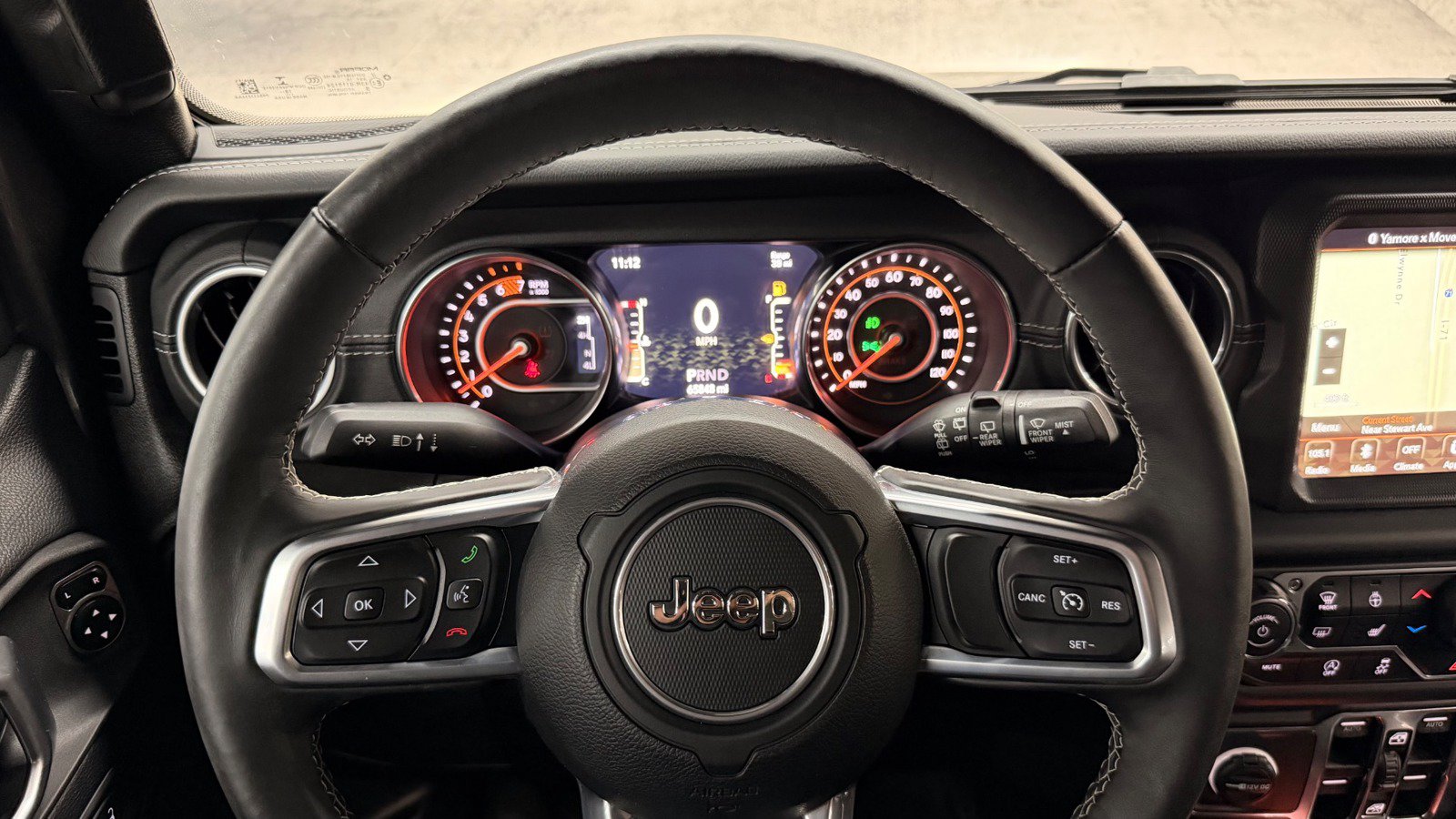 Used 2019 Jeep Wrangler Unlimited Sahara AWD/4WD image 36