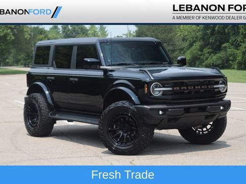 Used 2026 Ford Bronco Outer Banks AWD/4WD image 1
