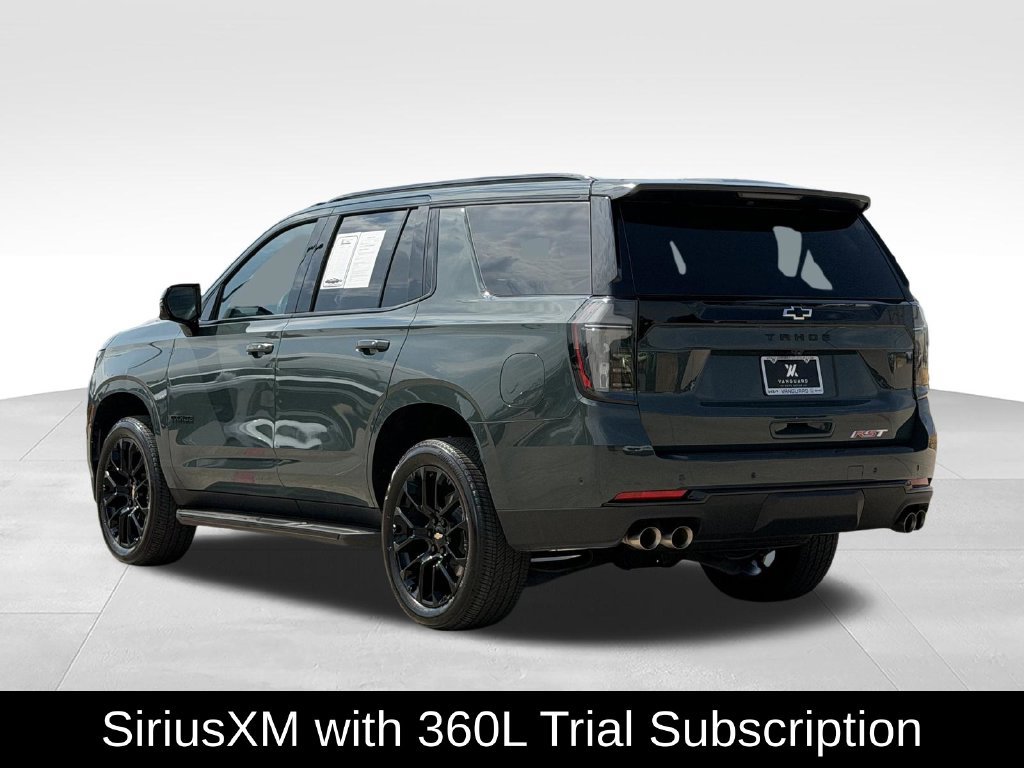 Used 2026 Chevrolet Tahoe RST w/ Comfort Package AWD/4WD image 6