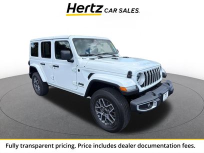 Used 2025 Jeep Wrangler Unlimited Sahara