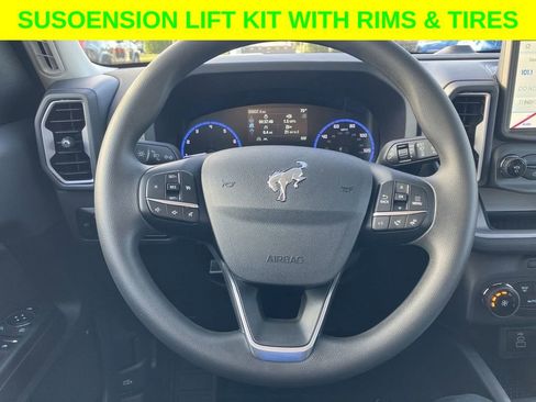 New 2024 Ford Bronco Sport Big Bend image 12