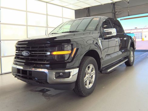 Used 2024 Ford F150 XLT w/ Equipment Group 302A MID AWD/4WD image 3