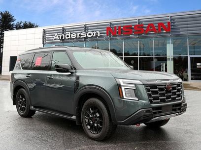 Certified 2025 Nissan Armada PRO-4X
