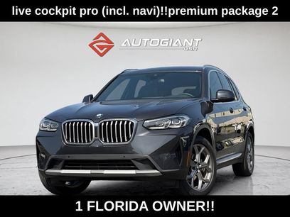 Used 2022 BMW X3 xDrive30i