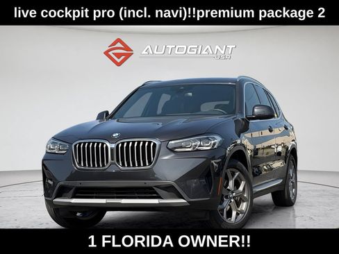 Used 2022 BMW X3 xDrive30i AWD/4WD image 1