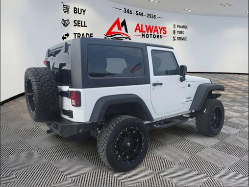 Used 2016 Jeep Wrangler Sport w/ Quick Order Package 24S AWD/4WD image 14