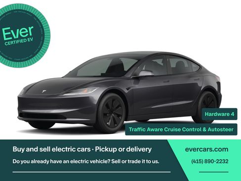 Used 2025 Tesla Model 3 Long Range RWD image 1