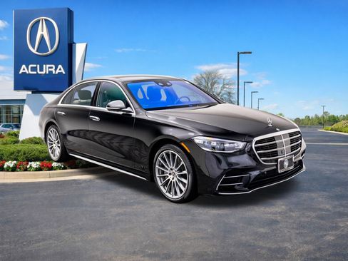 Used 2022 Mercedes-Benz S 500 4MATIC image 8