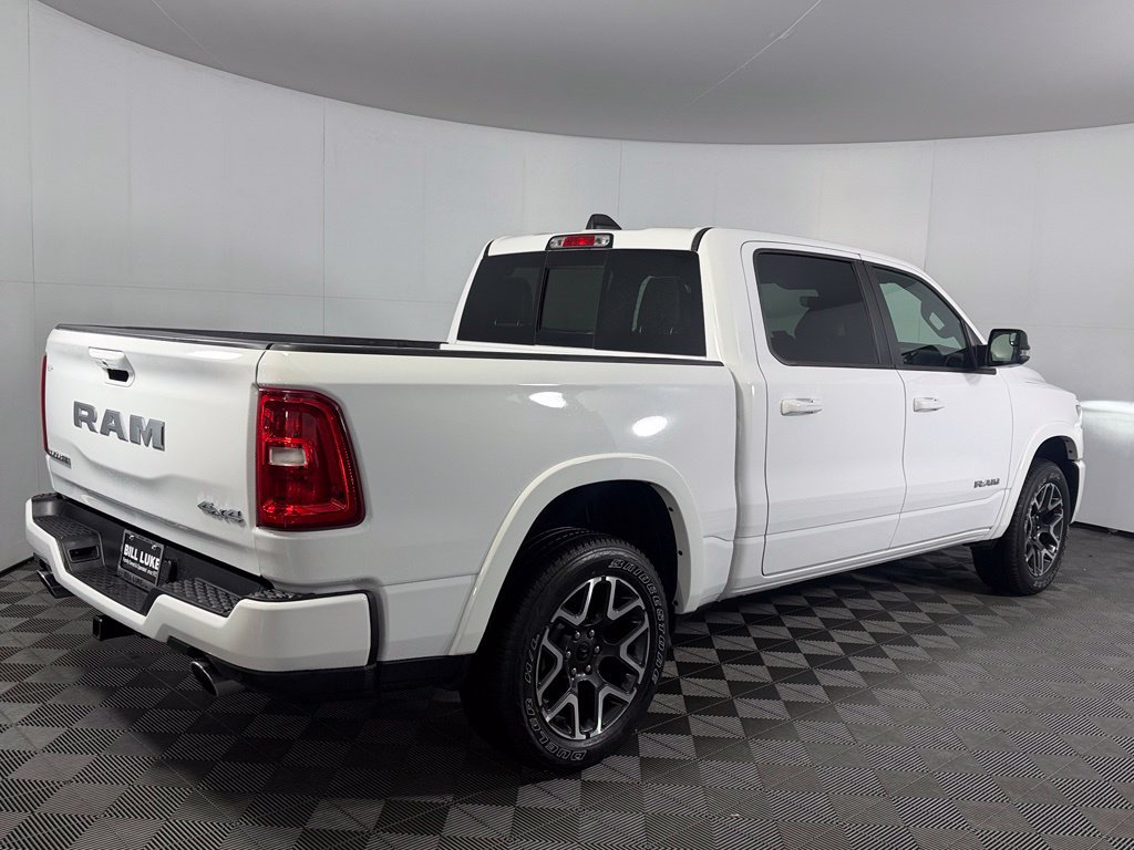 Certified 2025 RAM 1500 Laramie w/ Sport Appearance Package AWD/4WD image 5