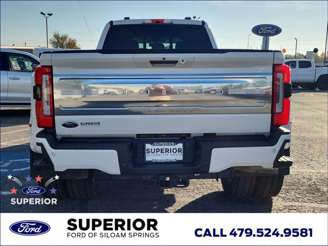 Used 2024 Ford F450 Limited w/ FX4 Off-Road Package AWD/4WD image 5
