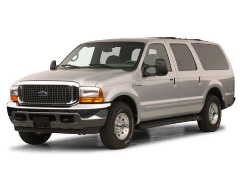 Used 2000 Ford Excursion Limited AWD/4WD image 1
