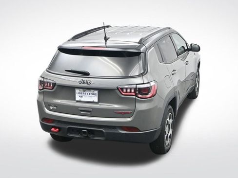 Used 2022 Jeep Compass Trailhawk w/ Trailhawk Convenience Group image 29