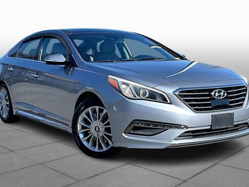 Used 2015 Hyundai Sonata Limited w/ Option Group 06 image 2