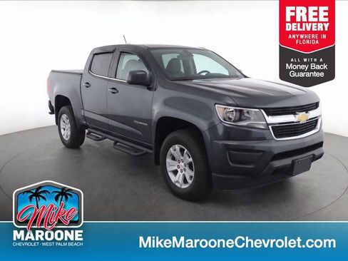 Used 2017 Chevrolet Colorado LT w/ Safety Package RWD image 1