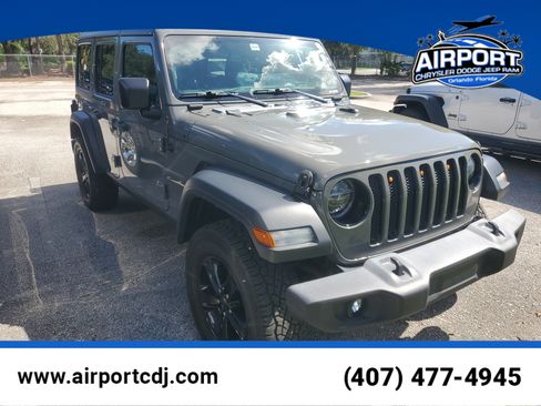 Used 2020 Jeep Wrangler Unlimited Sport AWD/4WD image 1