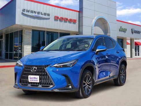 Used 2023 Lexus NX 350h AWD w/ Towing Package (2000 Lbs) image 2