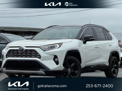 Used 2020 Toyota RAV4 XSE w/ XSE Grade Weather Package AWD/4WD image 1