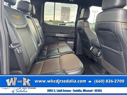 Used 2022 Ford F150 Tremor w/ Equipment Group 402A High AWD/4WD image 22