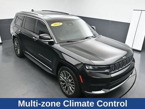 Used 2023 Jeep Grand Cherokee L Summit AWD/4WD image 20