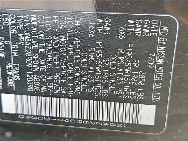 Used 2009 Nissan Cube 1.8 S Krom Edition FWD image 15