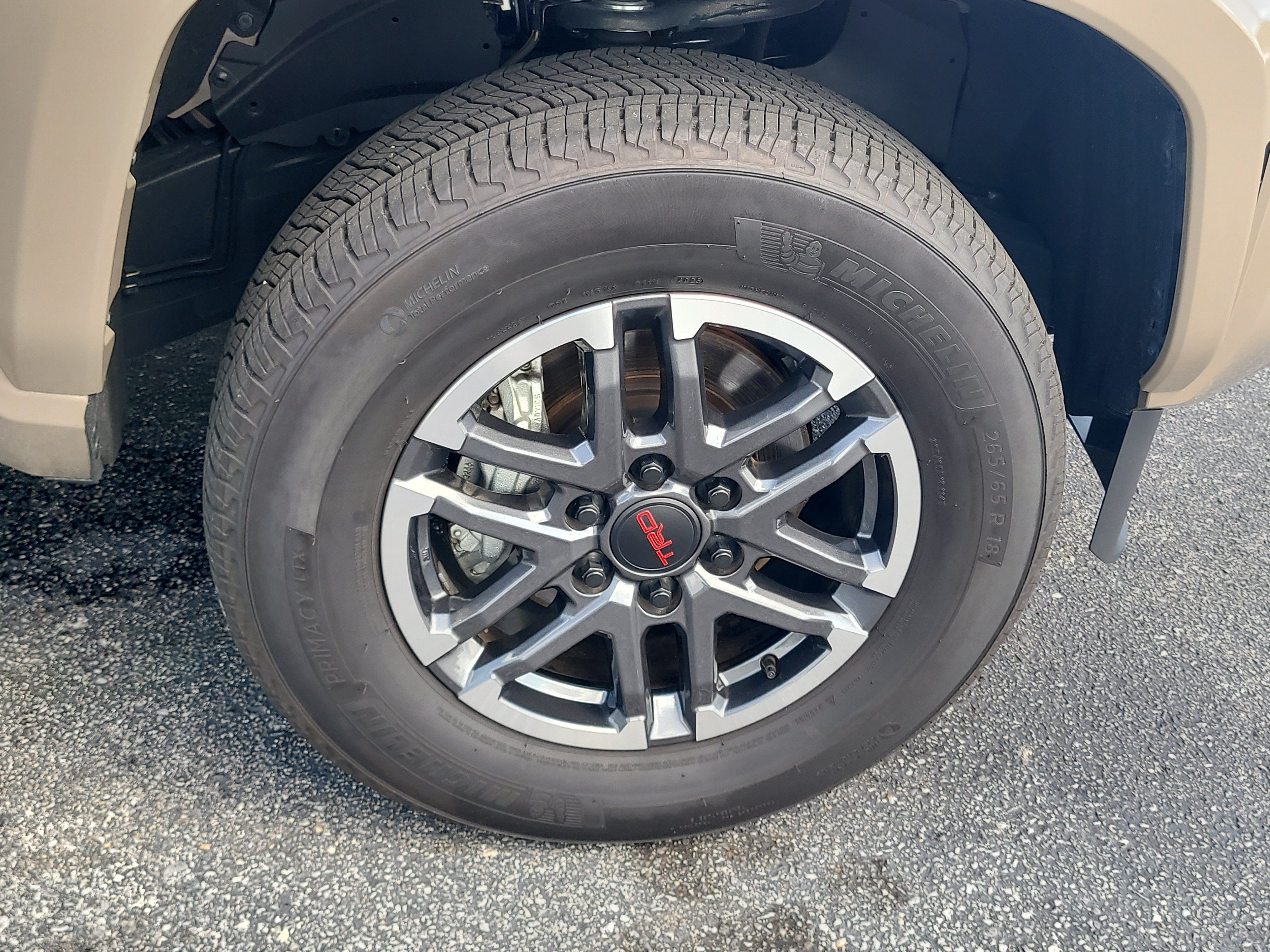 Certified 2026 Toyota Tacoma TRD Sport RWD image 9