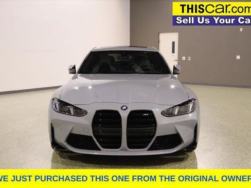 Used 2025 BMW M3 w/ Executive Package RWD image 3