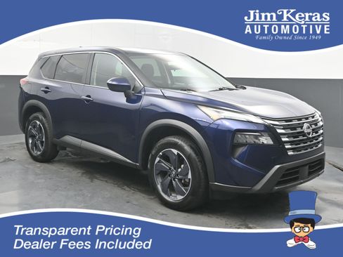 Used 2025 Nissan Rogue SV FWD image 1